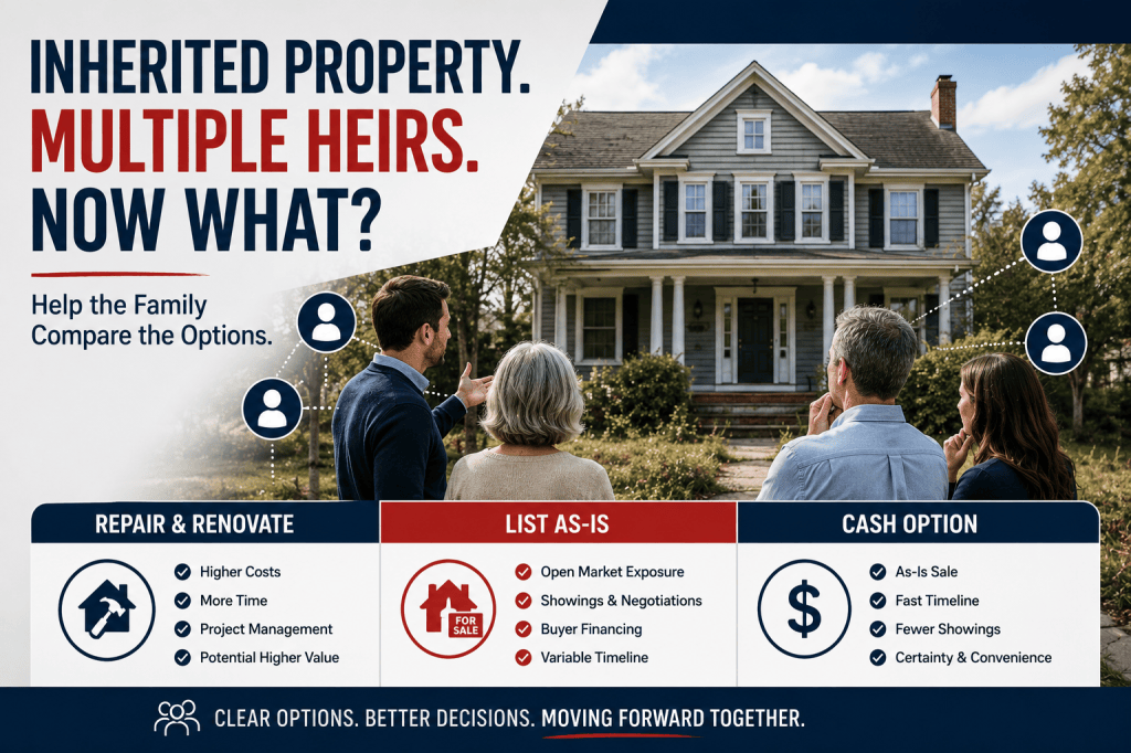 Siblings, Structures, and Cash: Cut Through Probate Gridlock&nbsp;Effortlessly