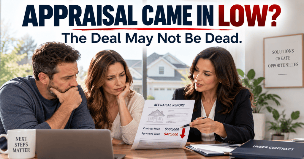 Low Appraisal on a Home Sale? What Real Estate Agents Should Do&nbsp;Next