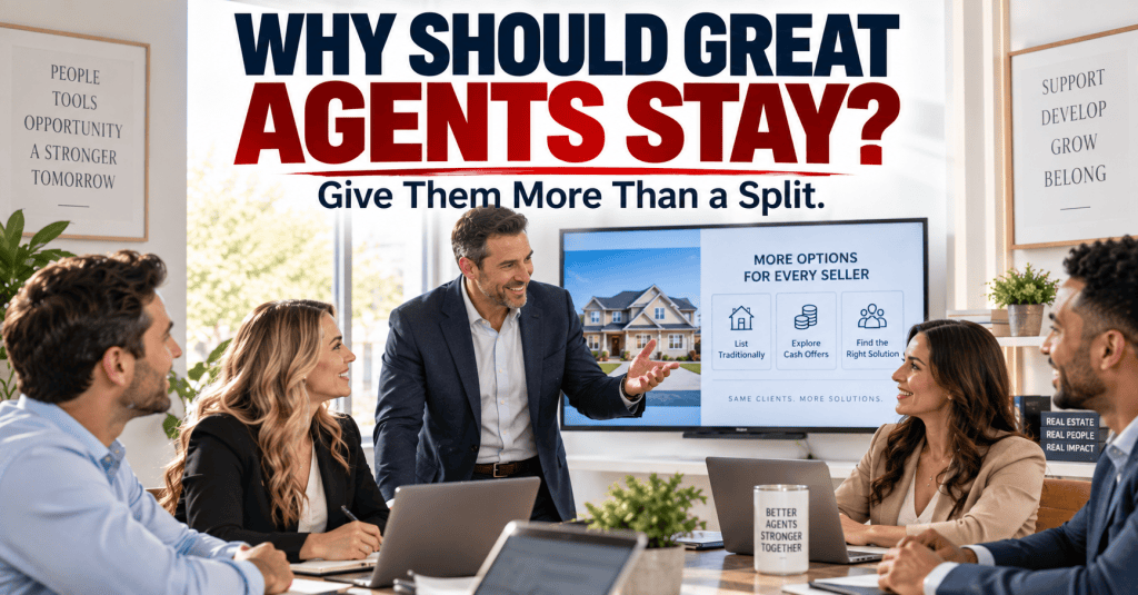 How Independent Brokerages Can Differentiate With Better Agent&nbsp;Tools