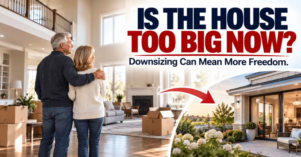 Thinking About Downsizing? How to Know When It’s Time to Sell a Larger Home