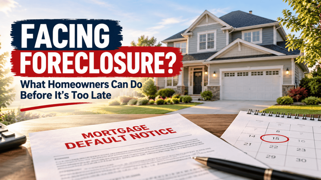 Facing Pre-Foreclosure? What Homeowners and Real Estate Agents Should Do First