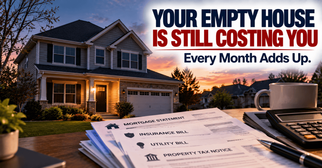 How Much Does a Vacant House Really Cost? What Sellers Should Know