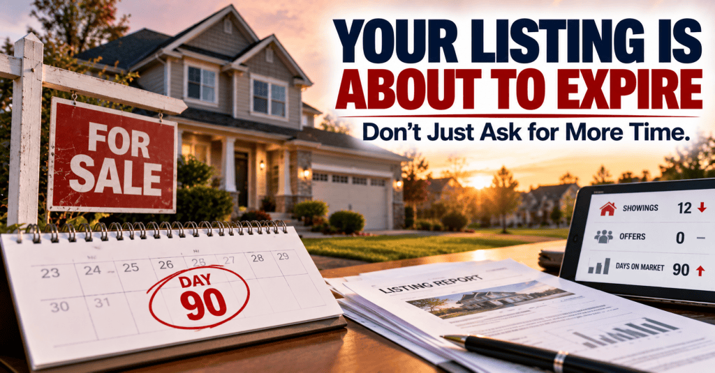 Listing About to Expire? What Real Estate Agents Should Do Before Day 90