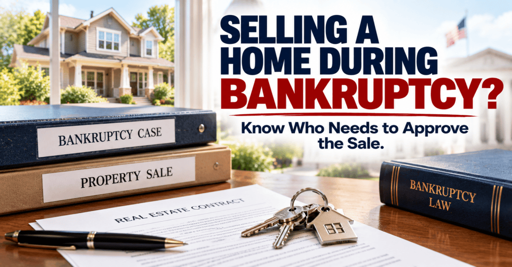 Selling a House During Bankruptcy or Financial Restructuring: What Homeowners Should Know